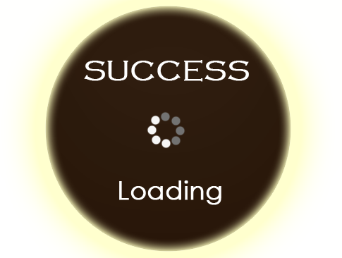 Success Loading Concept PNG