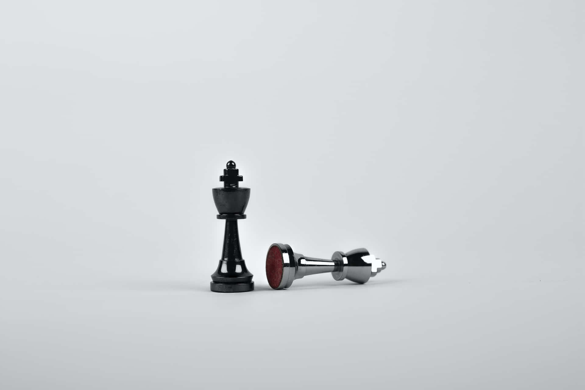 Successful Chess Pieces Wallpaper
