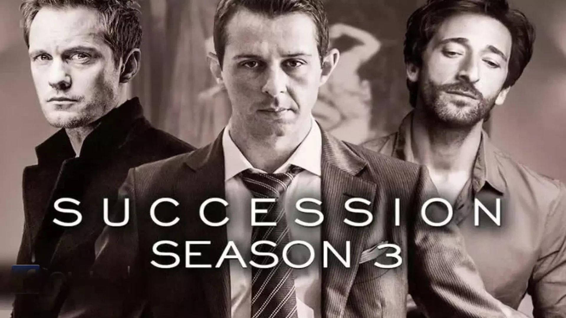 Succession Season 3 Cover