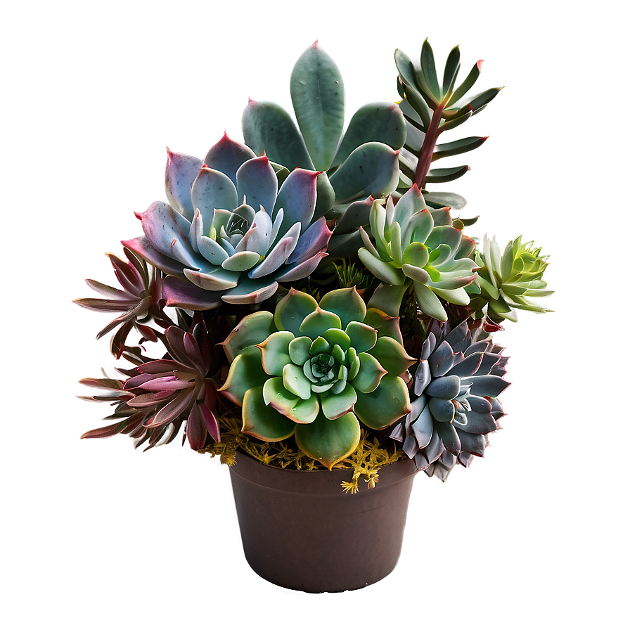 Download Succulent Bouquet Png 05242024 | Wallpapers.com