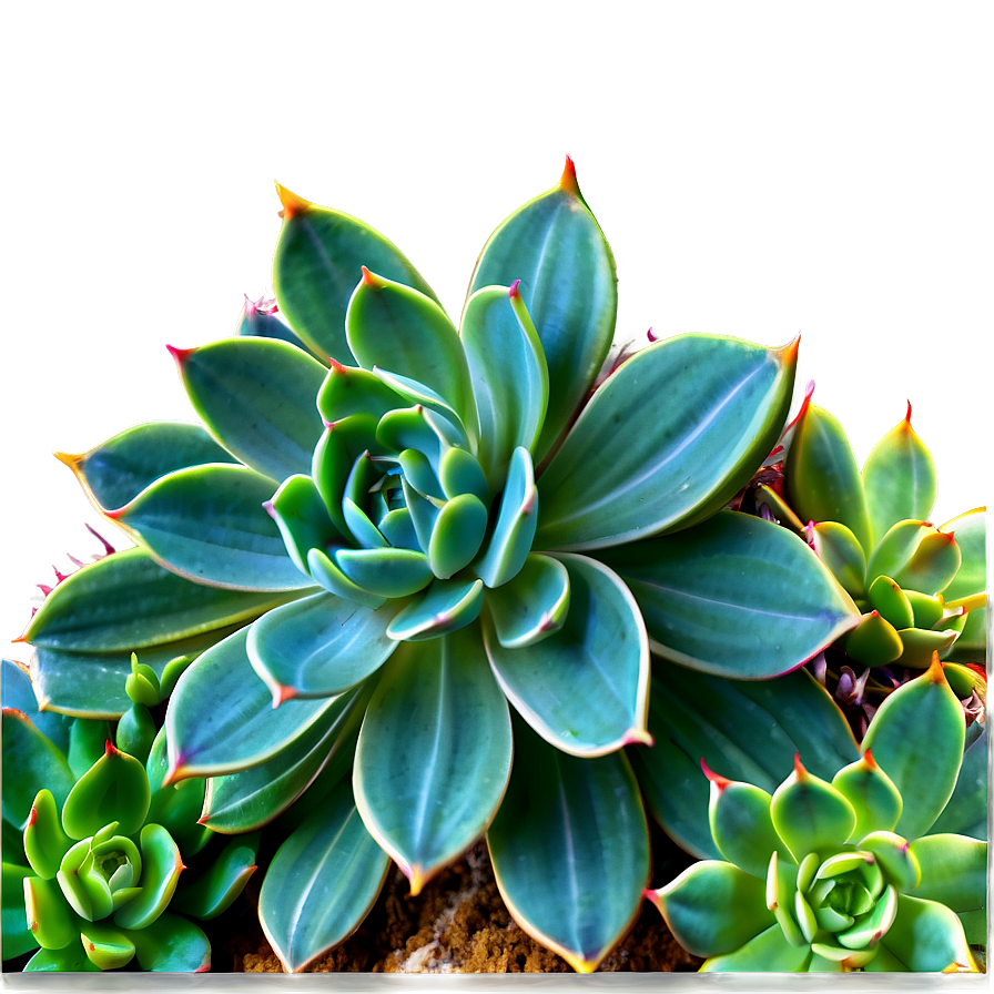 Succulent Drawing Png 05242024 PNG