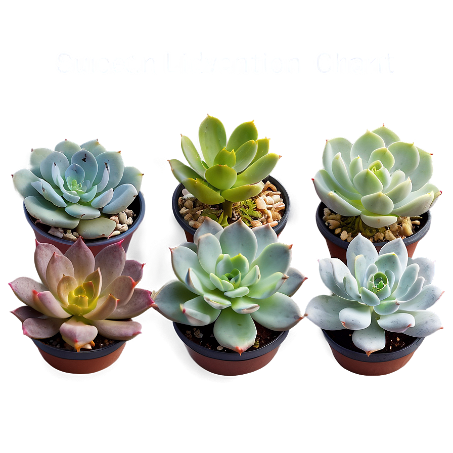 Succulent Identification Chart Png 06212024 PNG
