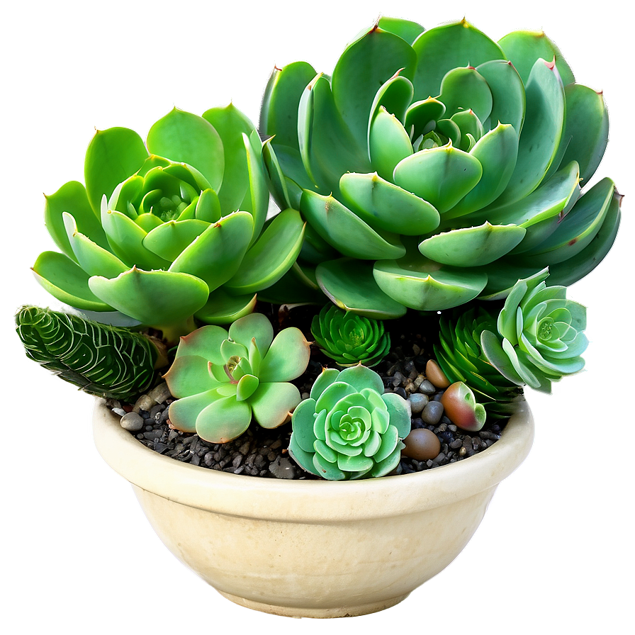 Succulent Plant Collection Png Htm PNG