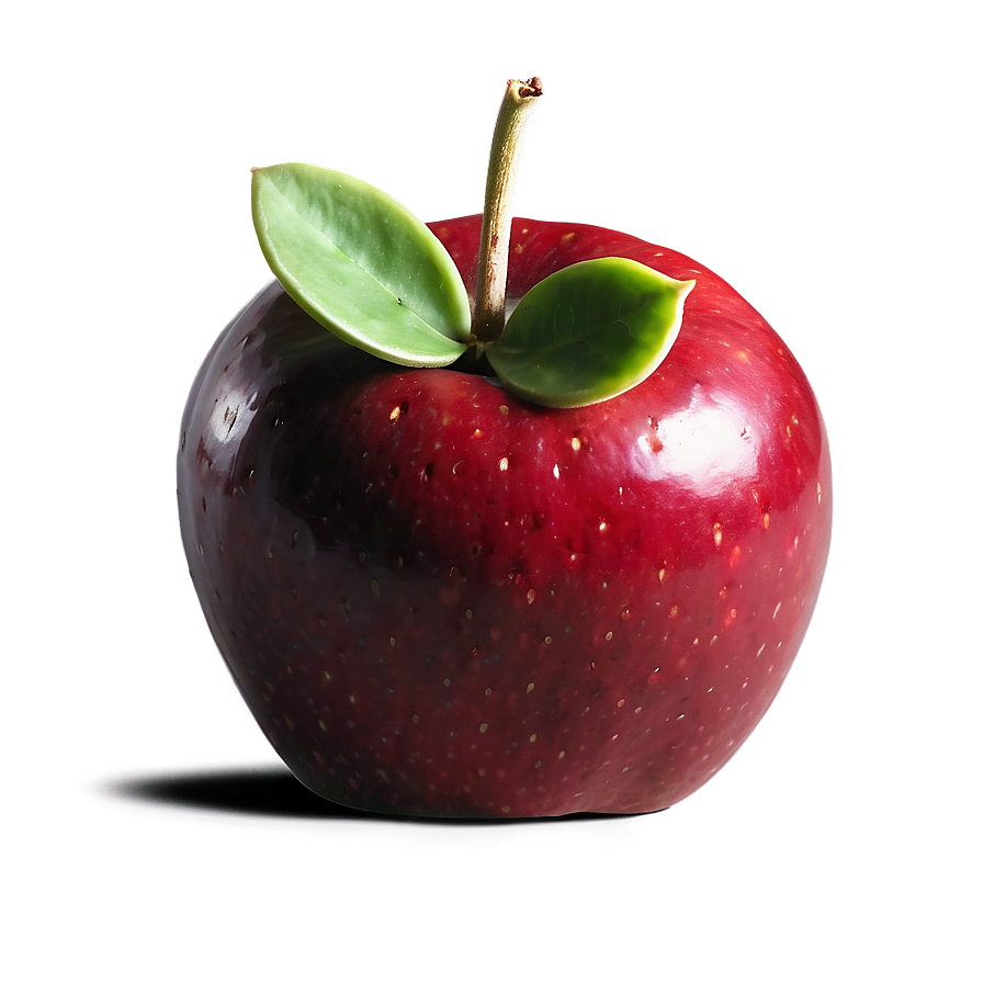 Succulent Red Apple Png 06272024 PNG