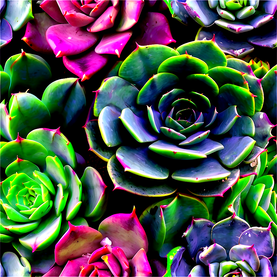 Succulent Wall Decor Png Wgy PNG
