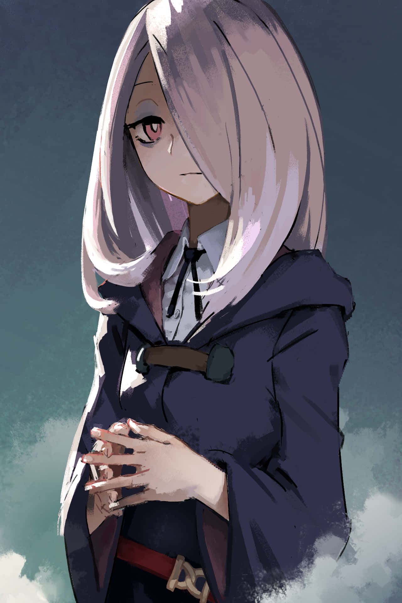 Sucy From Little Witch Academia Wallpaper