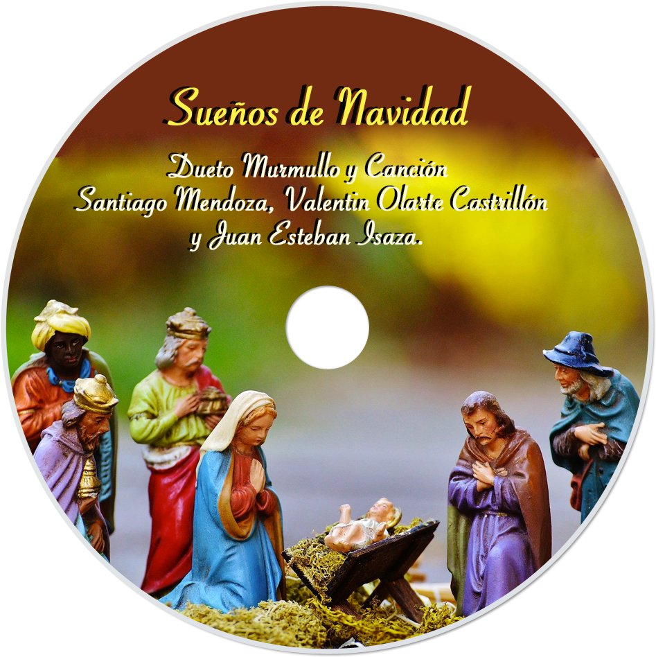 Suenosde Navidad C D Cover PNG