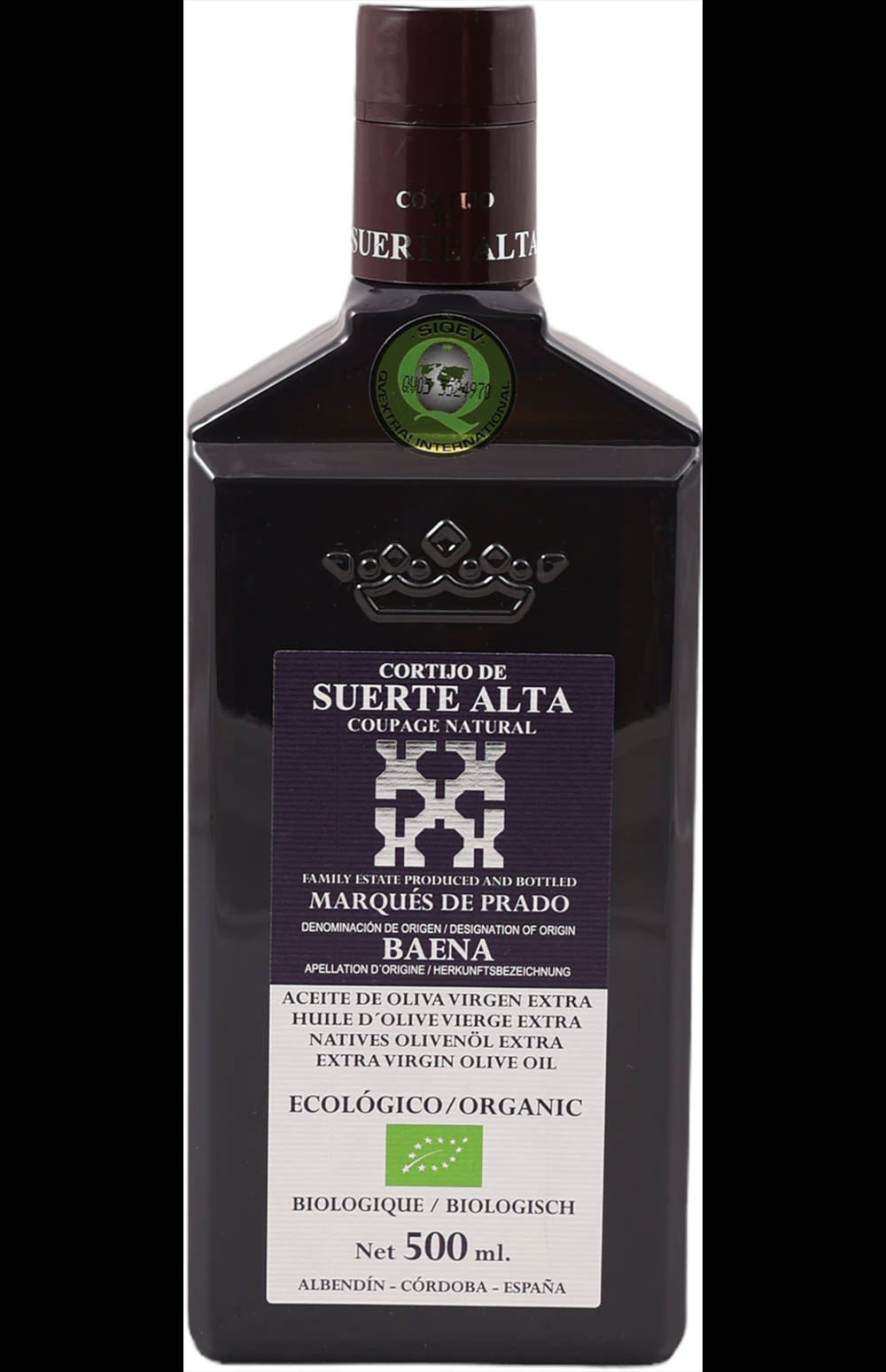 Suerte Alta Black Bottle Wallpaper