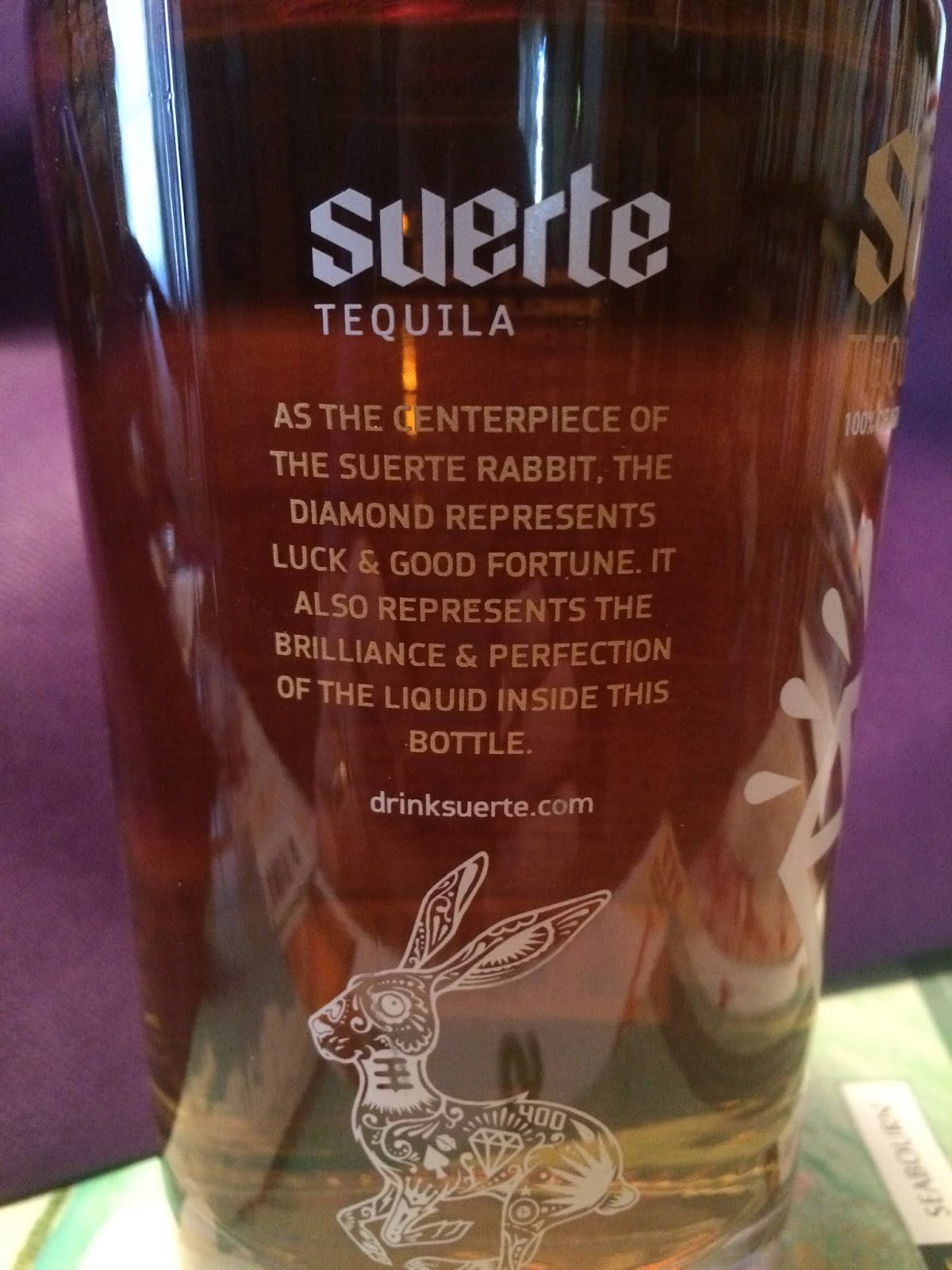 Suerte Tequila Rabbit Logo Tapet Wallpaper