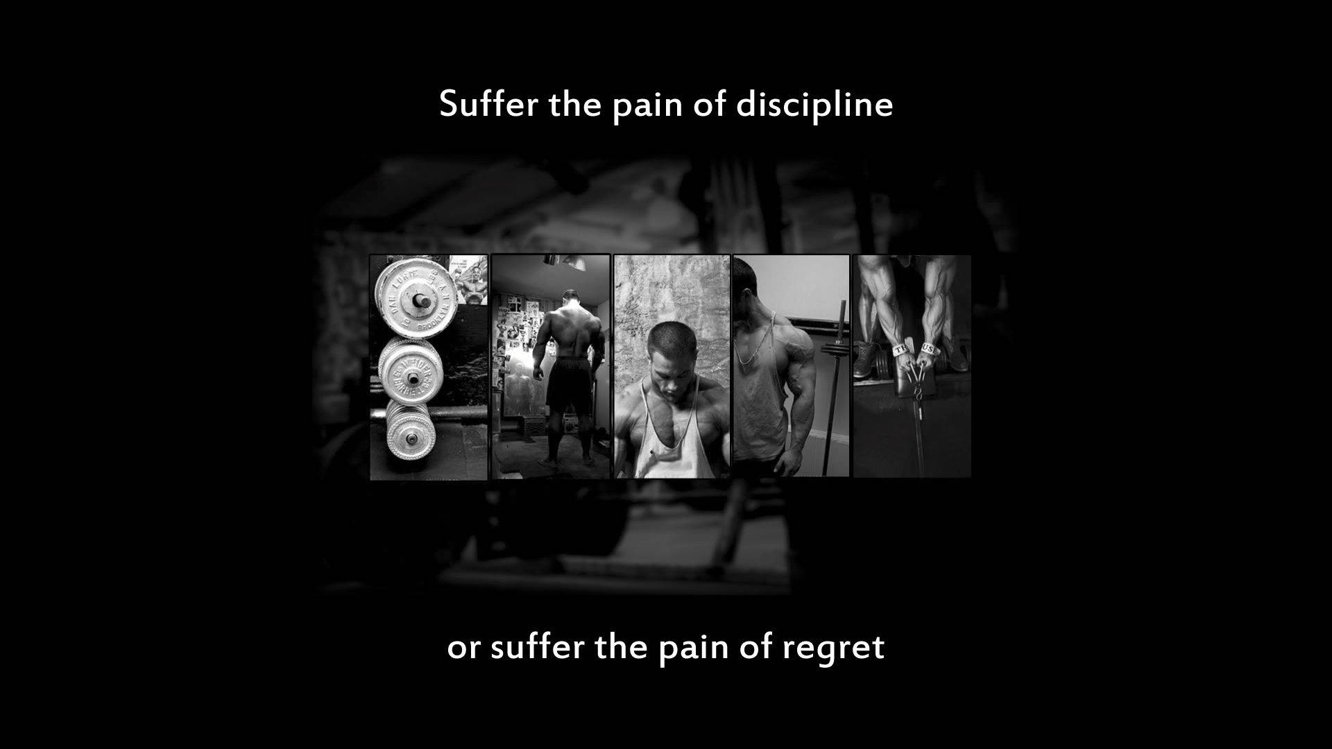 Suffer Fitness Motivations Background