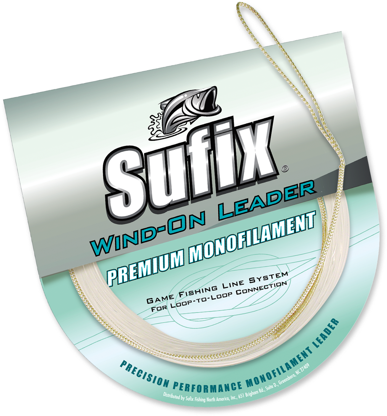 Download Sufix Wind On Leader Fishing Line Packaging