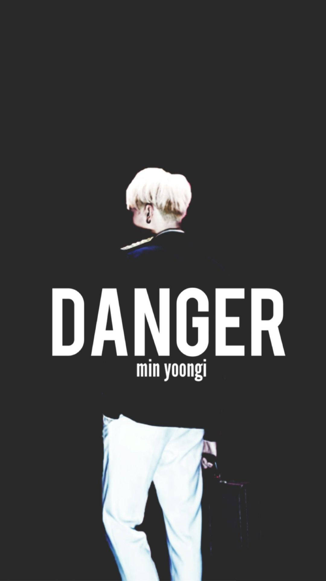 Suga Bts Danger Wallpaper