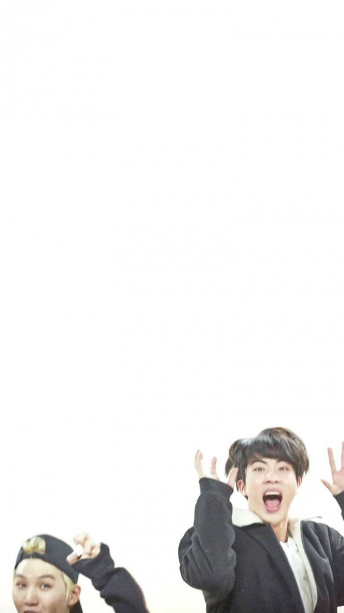 Download Suga Jin Bts Cute And Funny Faces Wallpaper 