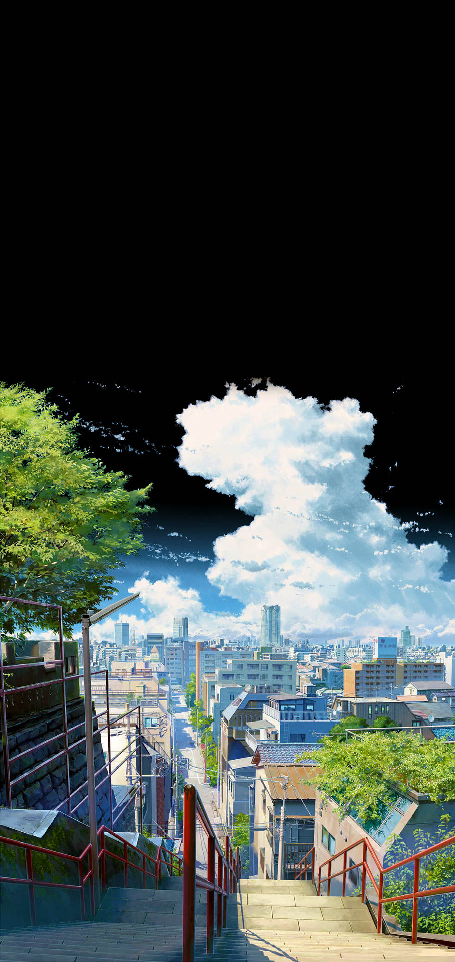 Kimi no Na wa  Sky anime, Your name wallpaper, Anime wallpaper iphone
