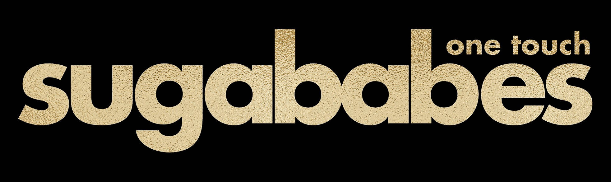 Sugababes Gold Logo Wallpaper