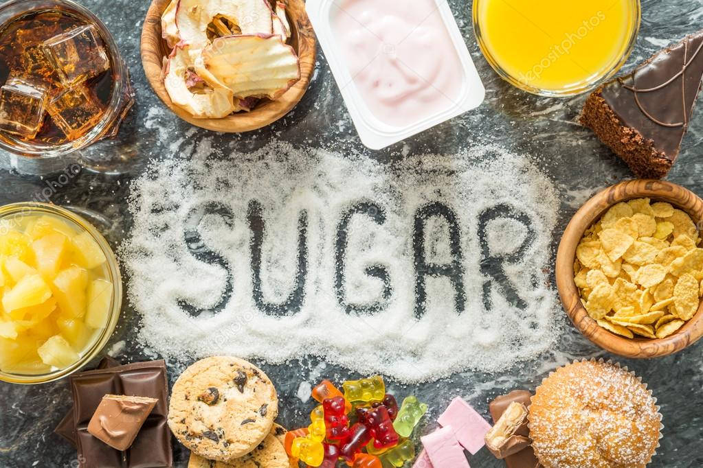Zuckerund Die Lebensmittel, Die Er Versüßt Wallpaper
