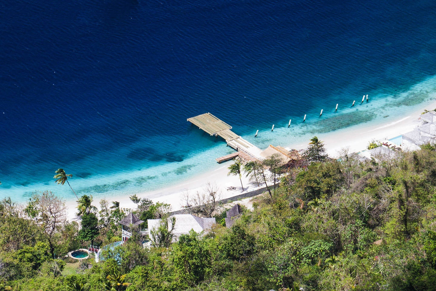 Sugar Beach Viceroy Resort In St Lucia Wallpaper
