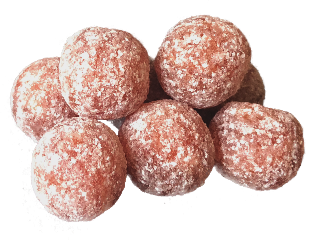 Sugar Dusted Chocolate Truffles PNG