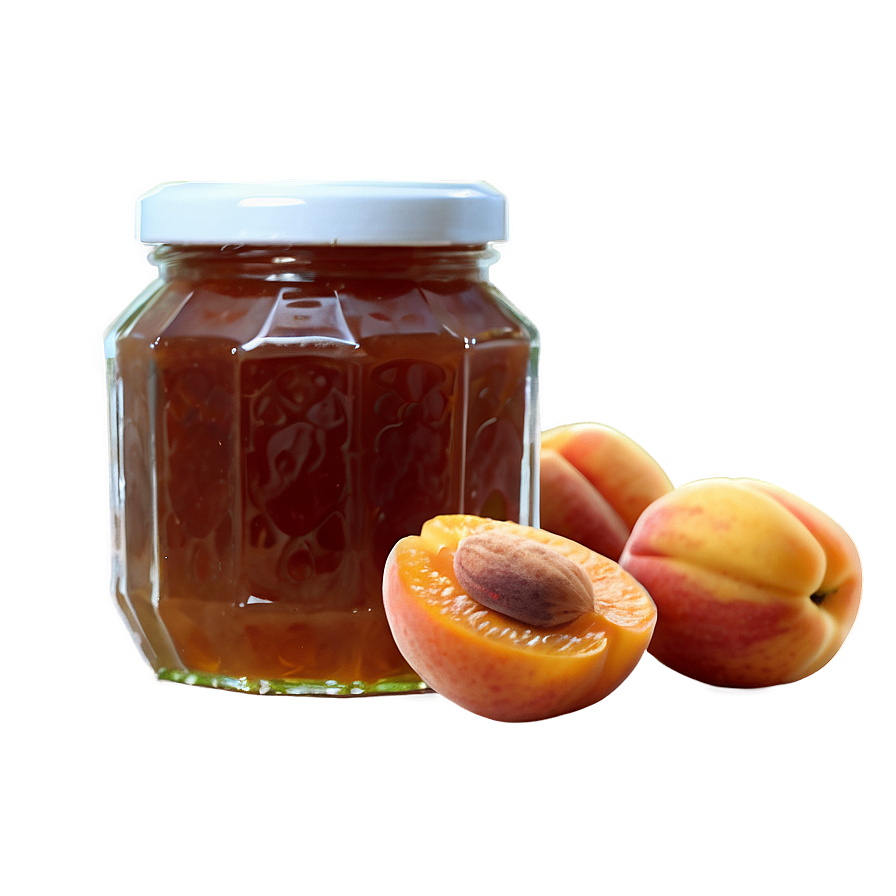 Download Sugar-free Apricot Jam Png Jhn | Wallpapers.com