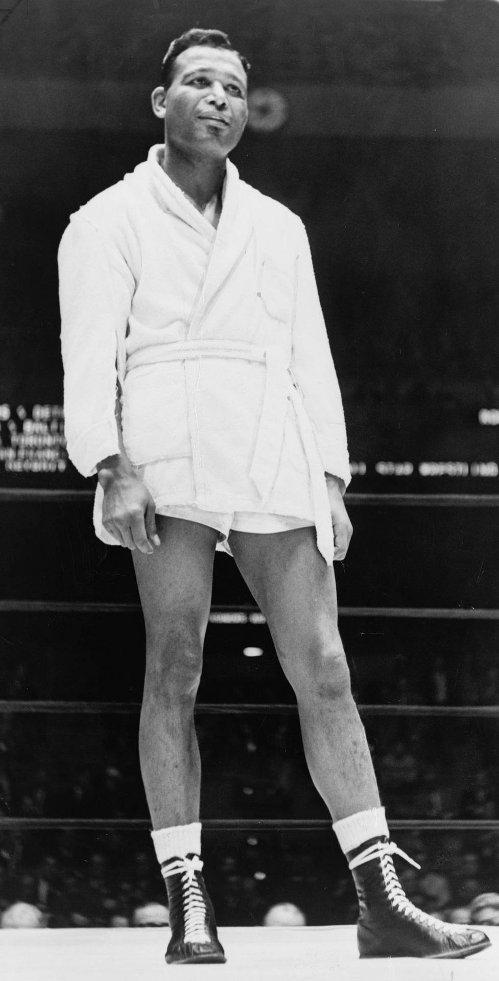 Sugar Ray Robinson - The Pioneer of Modern Boxing Wallpaper