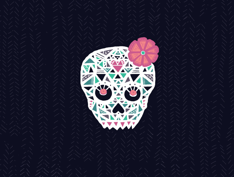 "Celebrate Day of the Dead with a Sugar Skull"