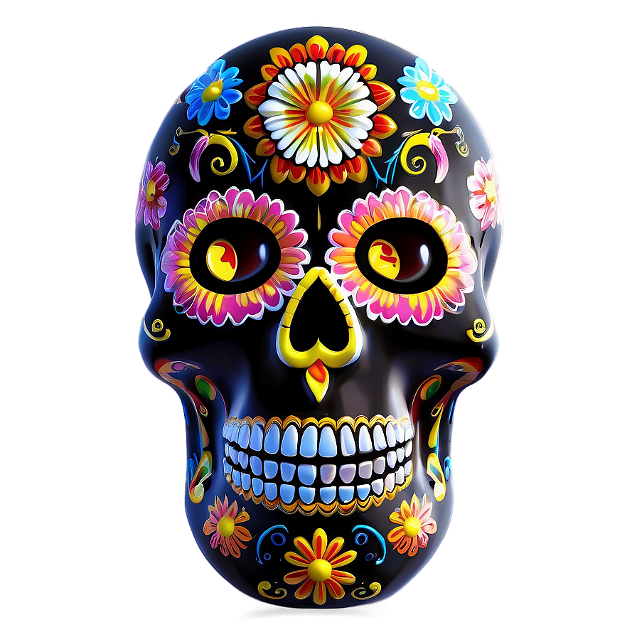 Sugar Skulls Day Of The Dead Png 97 PNG