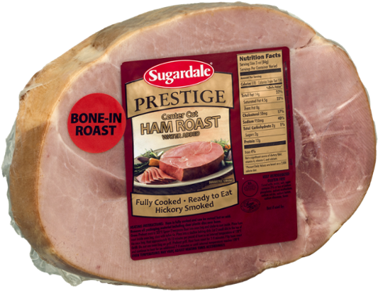Sugardale Prestige Ham Roast Packaging PNG