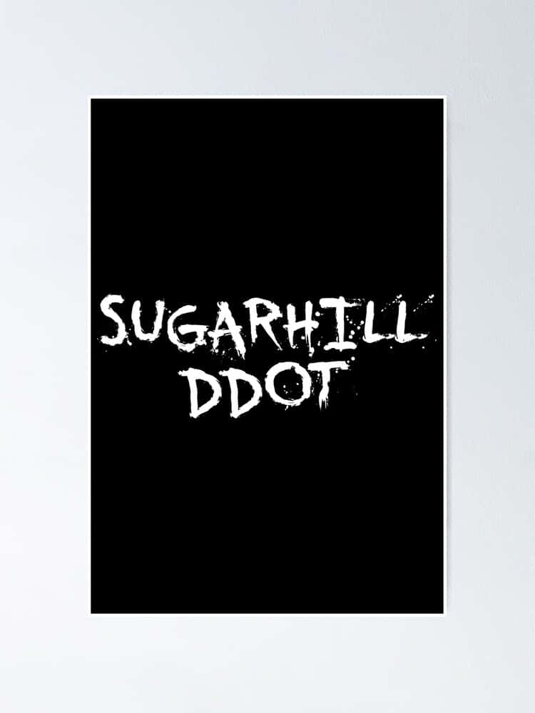 Sugarhill Ddot Black Background Wallpaper
