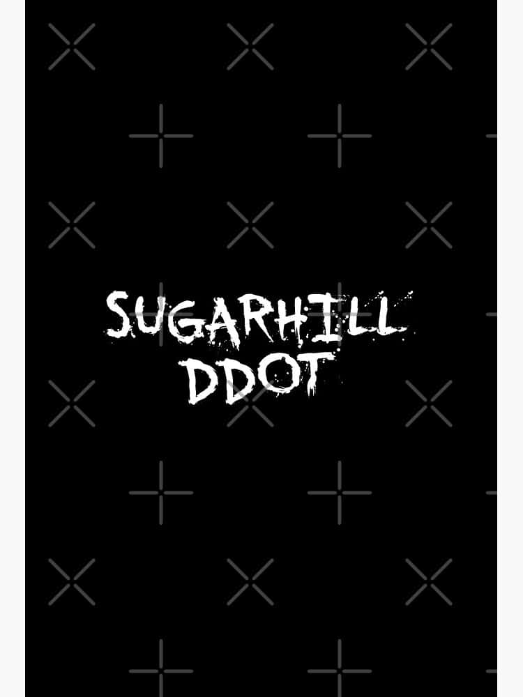 Sugarhill Ddot Graphic Design Wallpaper