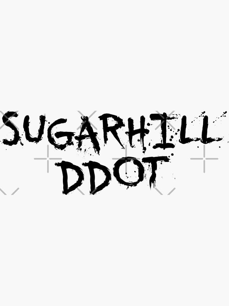 Sugarhill_ Ddot_ Grunge_ Style_ Text Wallpaper
