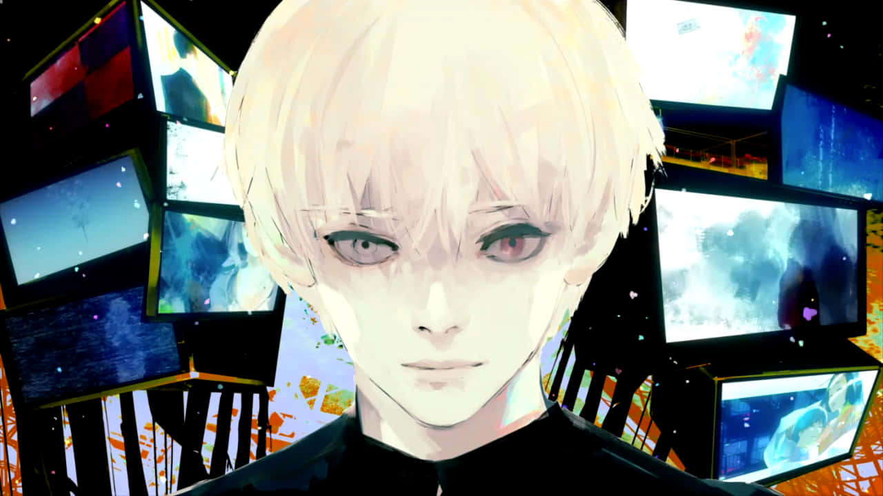 Download The creator of Tokyo Ghoul, Sui Ishida Wallpaper | Wallpapers.com