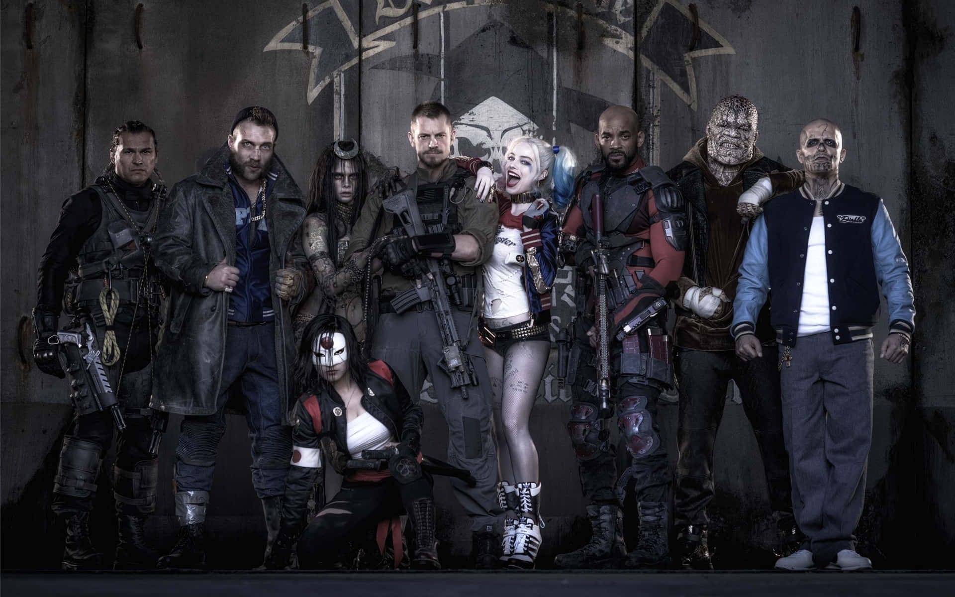 The Infamous Suicide Squad Gears Up for Action