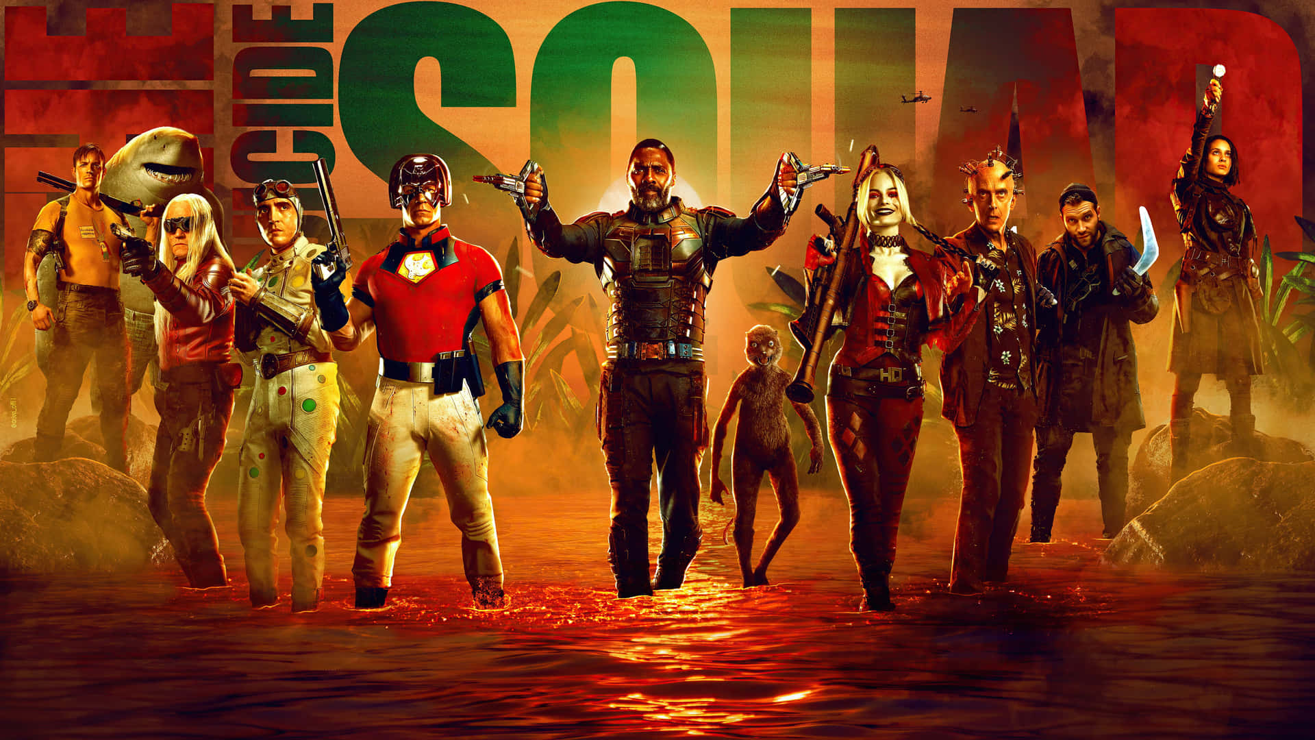 The Chilling Suicide Squad Lineup
