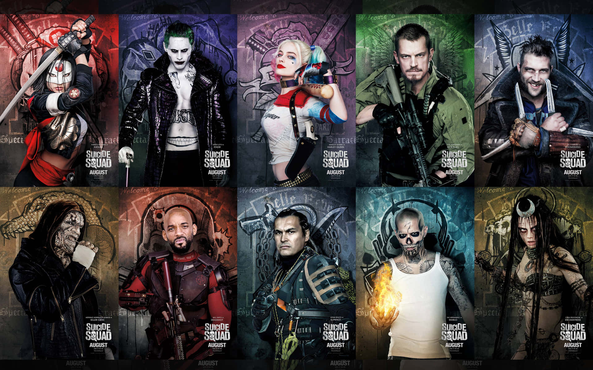 The Suicide Squad Ready for Action