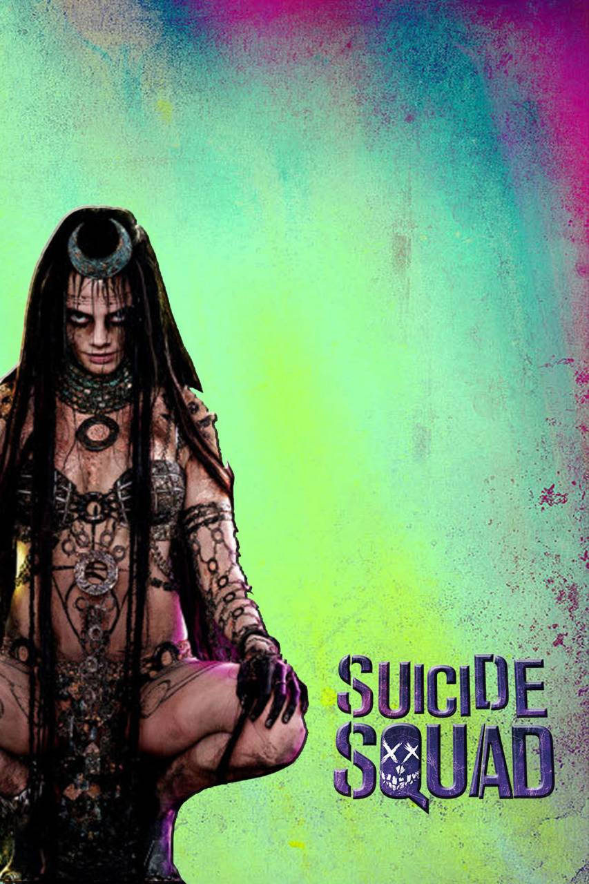 Suicide Squad Enchantress Poster Wallpaper