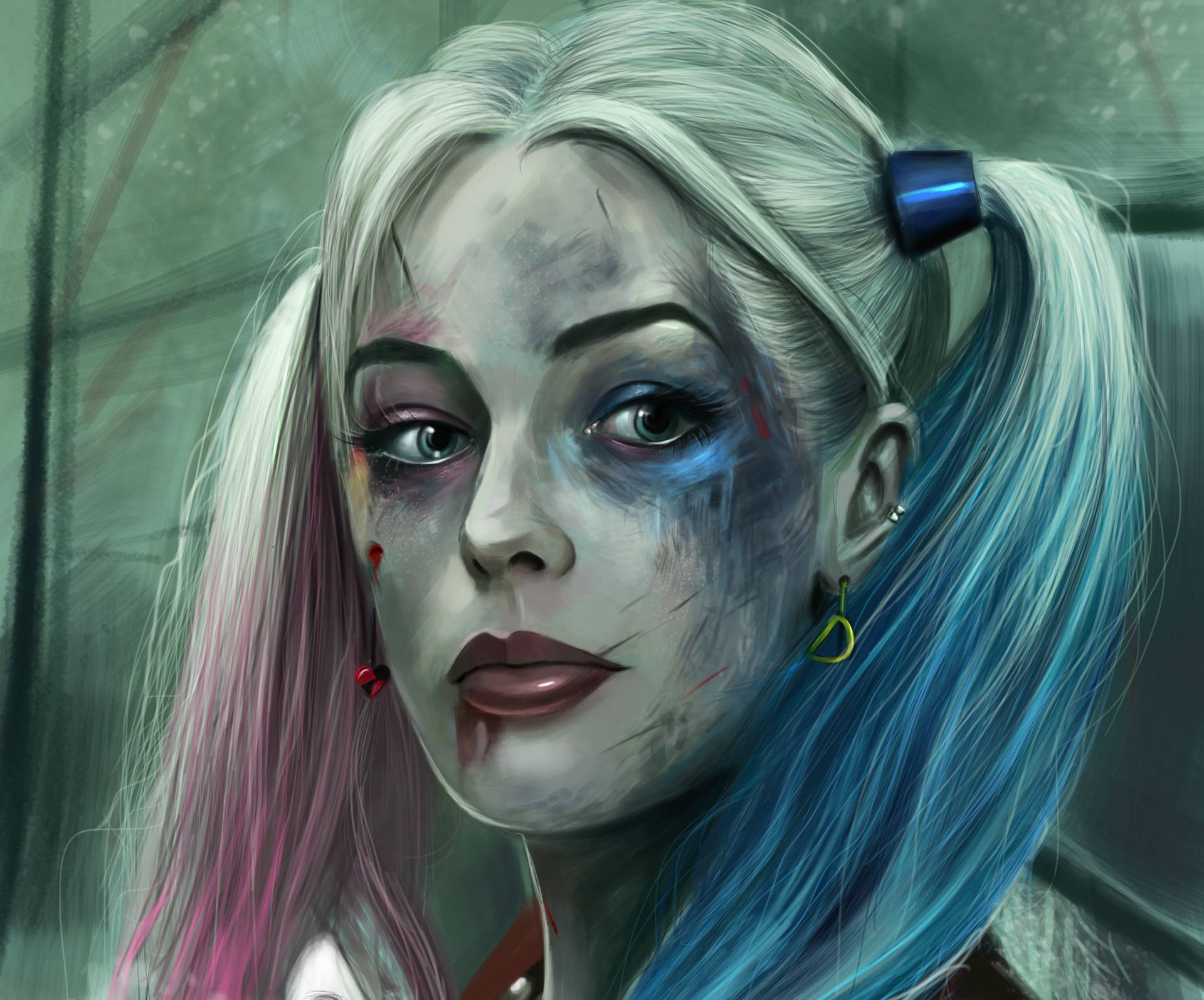 Harley Quinn: Sweetest Troublemaker on The Suicide Squad Wallpaper