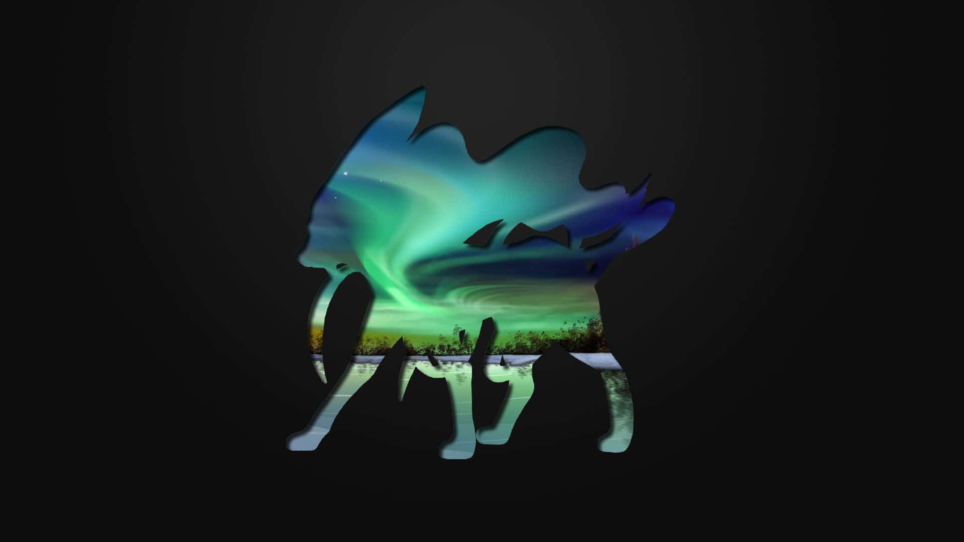 Suicune Form Wallpaper