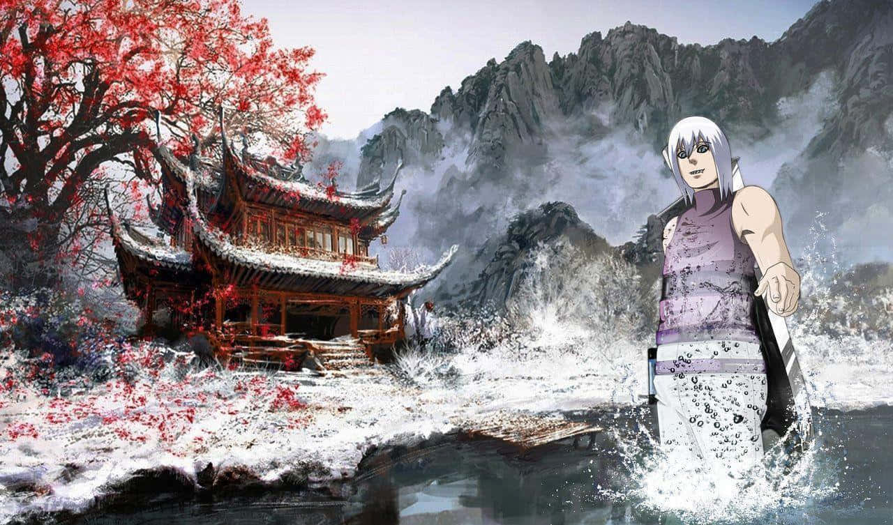 Suigetsu Hozuki - The Ultimate Water Master Wallpaper