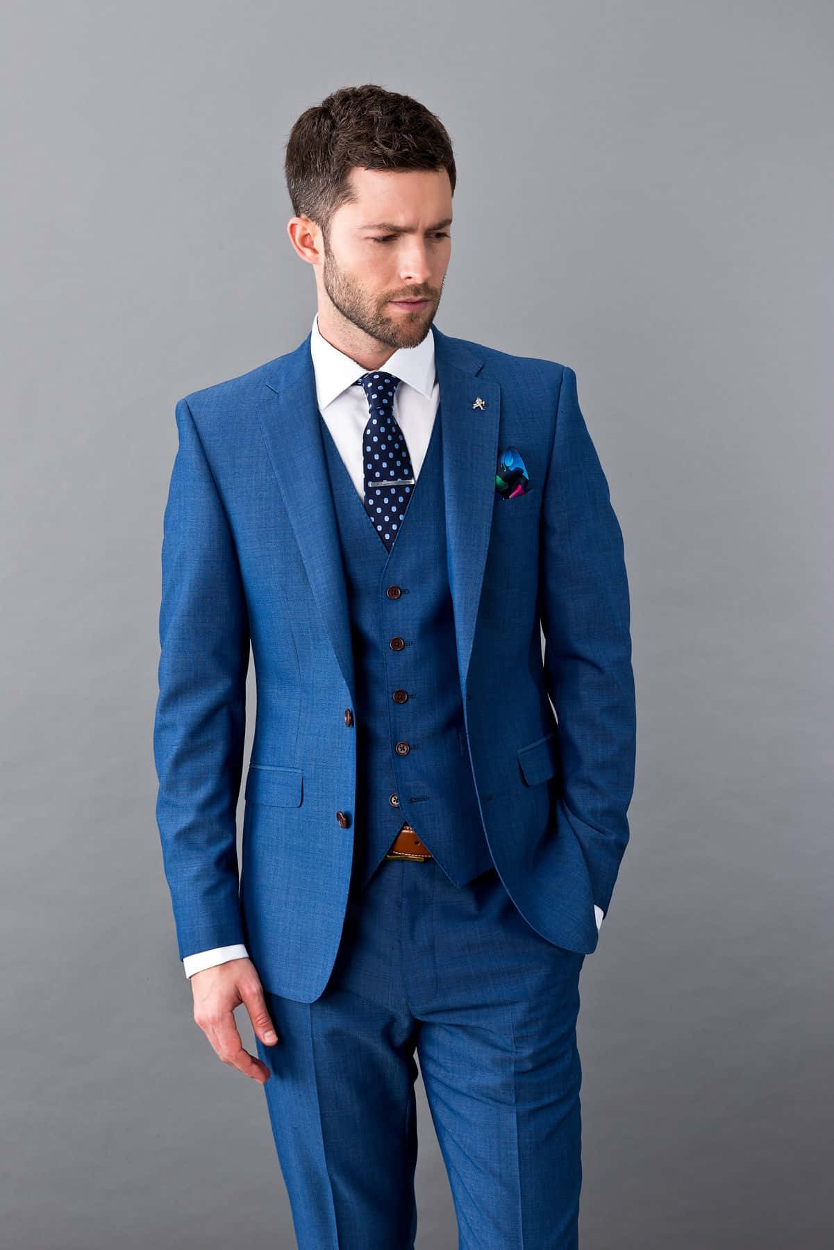 Step up your wardrobe with a great-looking suit