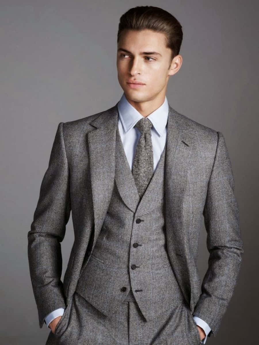 Stylish, Modern, and Sophisticated - the perfect suit for your wardrobe