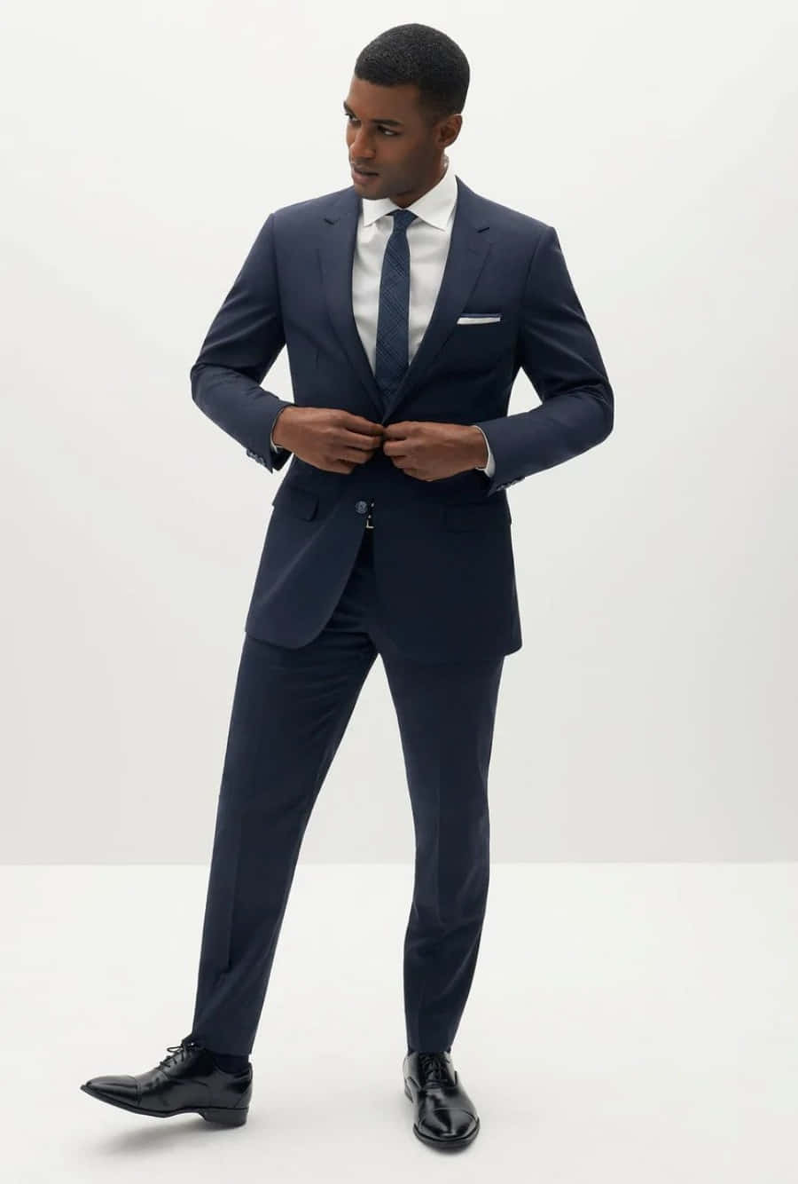 A well made suit is a symbol of timeless masculinity.