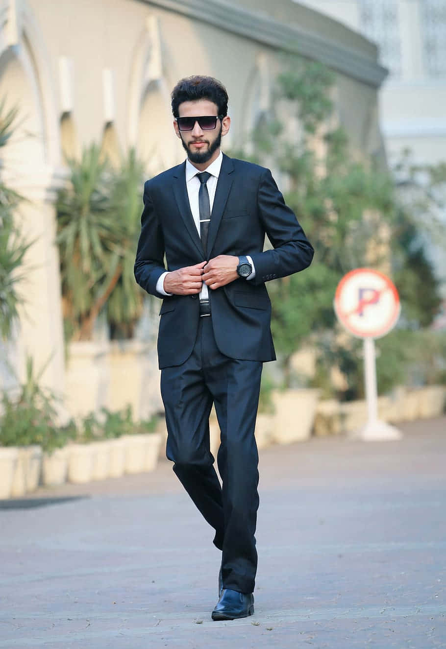 Make A Bold Statement In A Suit