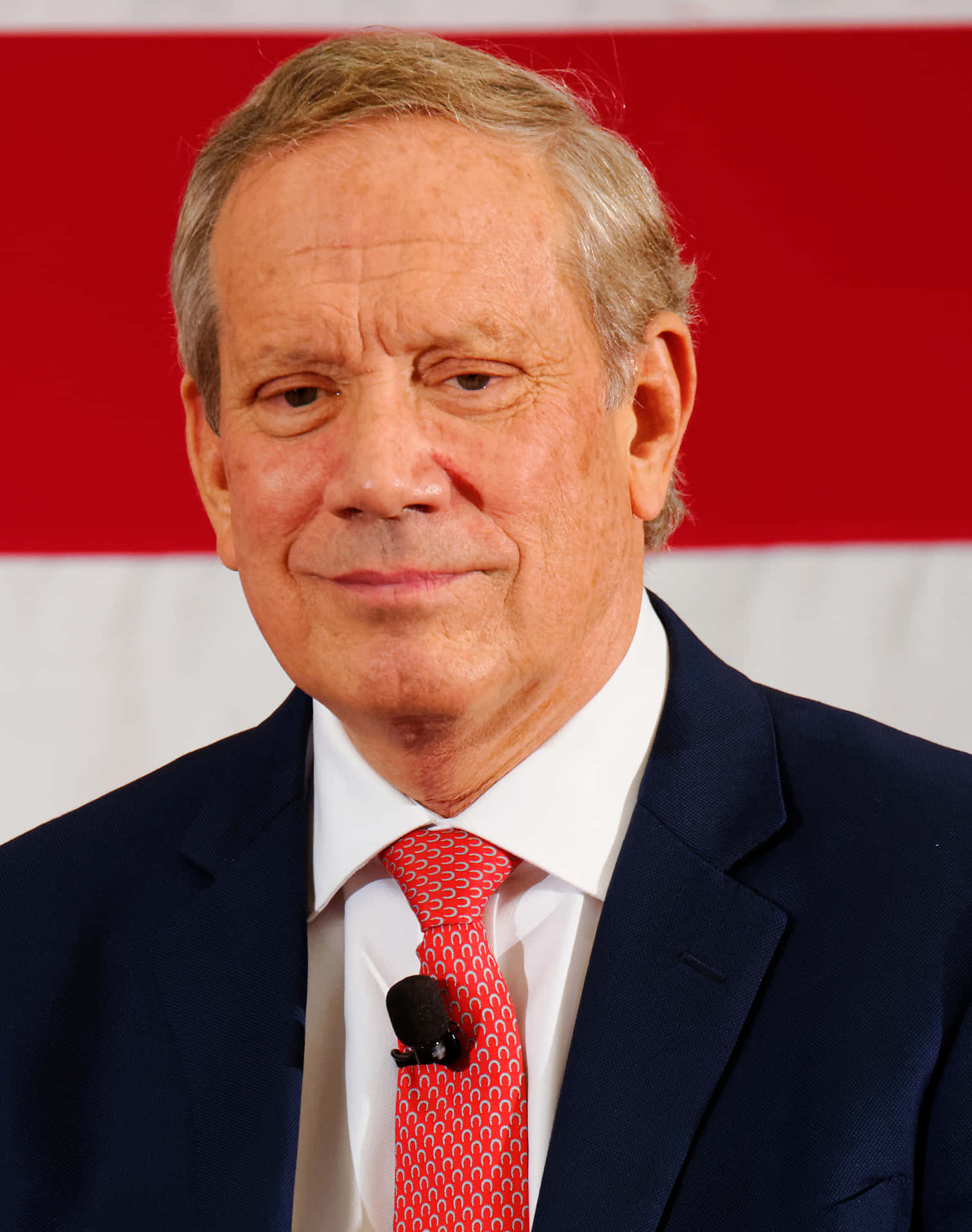 Former Governor George Pataki in a Well-Crafted Suit and Tie Wallpaper