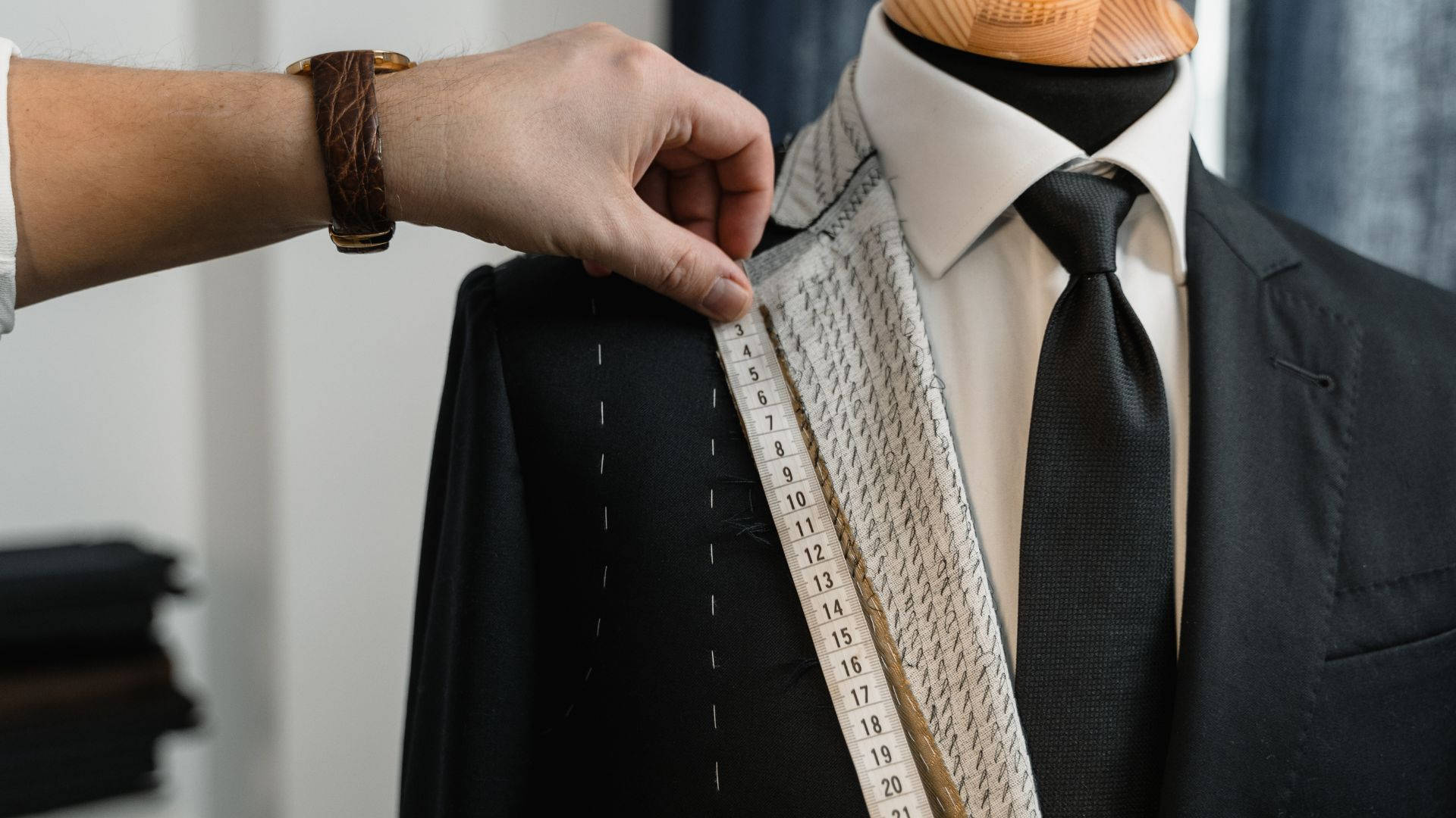 Suit Shops Tailored Blazer Background