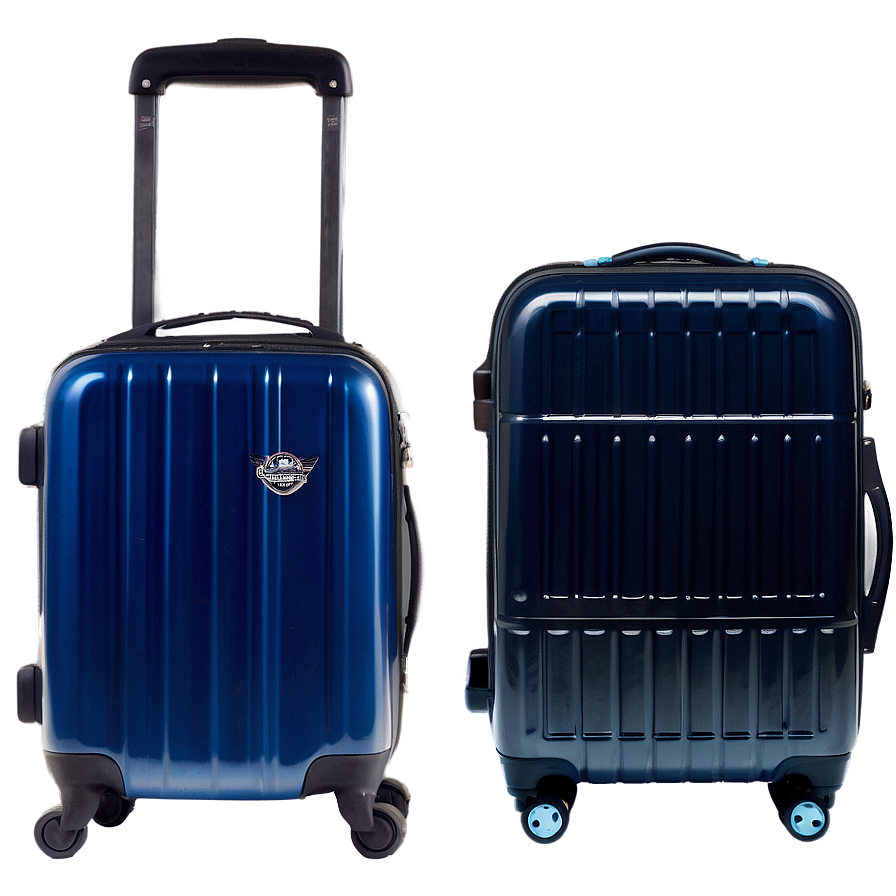 Suitcase Set Png 05252024 PNG