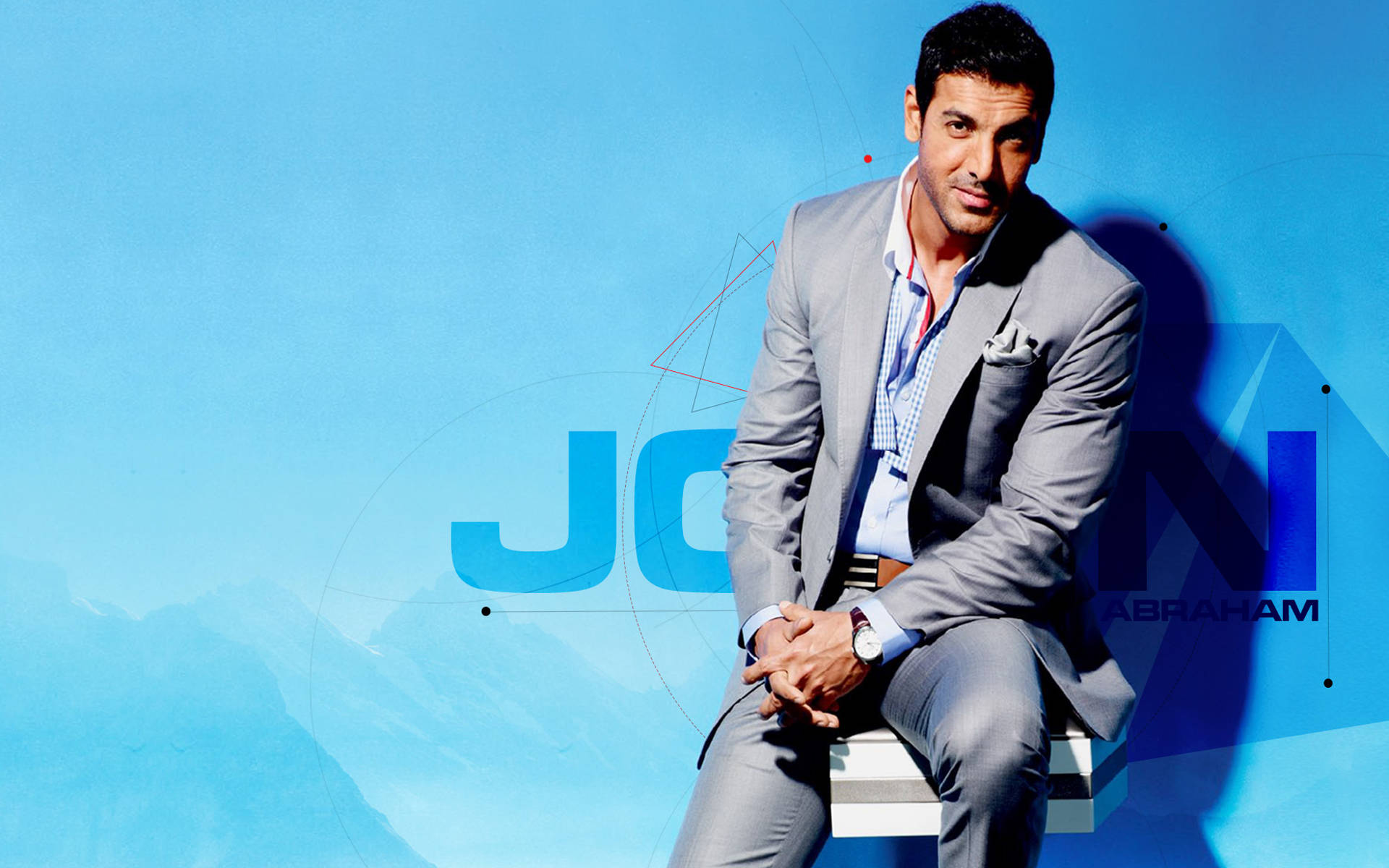 Suited John Abraham Hd Background