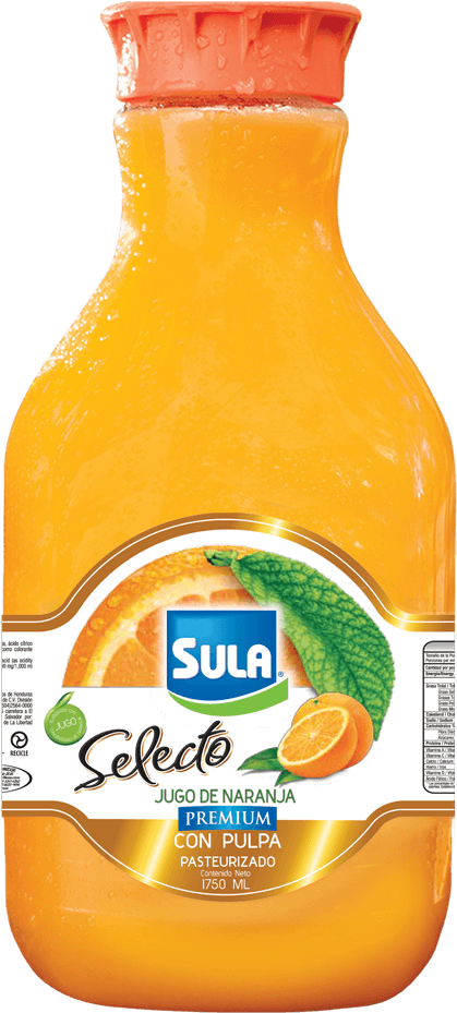 Sula Select Orange Juicewith Pulp1750ml PNG