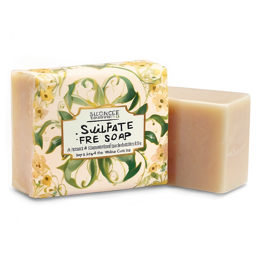 Sulfate-free Soap Png Iup47 PNG