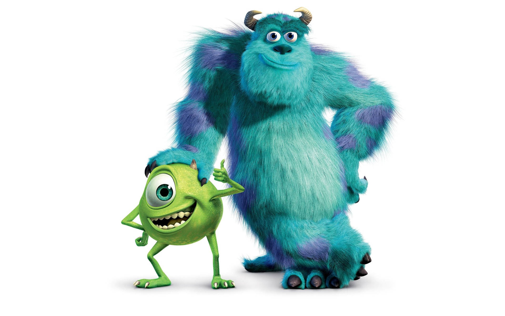 Sulley And Mike Wazowski Wallpaper