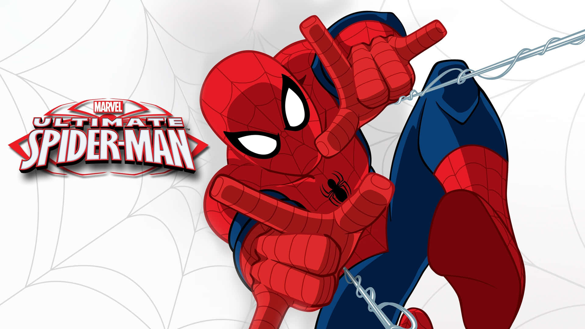¡súmatea La Acción Con Ultimate Spider-man! Fondo de pantalla